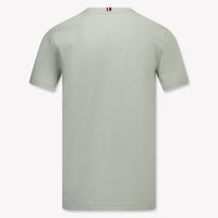 Tommy Hilfiger Kinder Jongens T-Shirt In Licht Groen