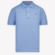 Tommy Hilfiger Kids Boys Polo  Light Blue