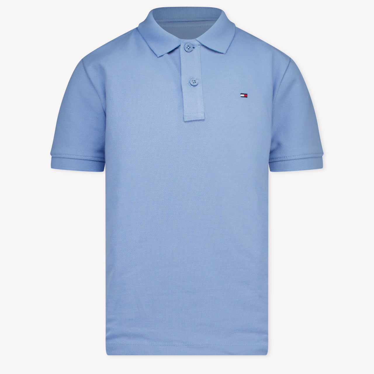 Tommy Hilfiger Kids Boys Polo  Light Blue