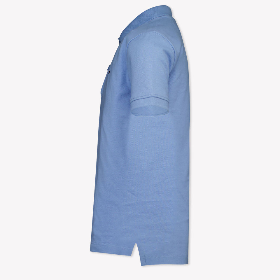 Tommy Hilfiger Kids Boys Polo  Light Blue