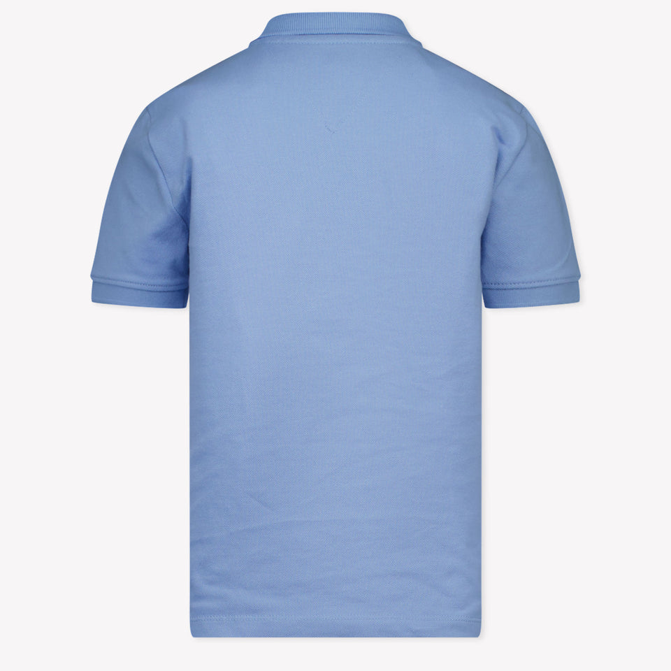 Tommy Hilfiger Kids Boys Polo  Light Blue