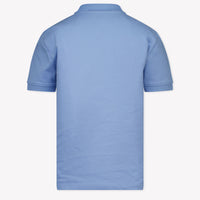 Tommy Hilfiger Kids Boys Polo  Light Blue