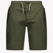 Tommy Hilfiger Kids Boys Shorts  Army
