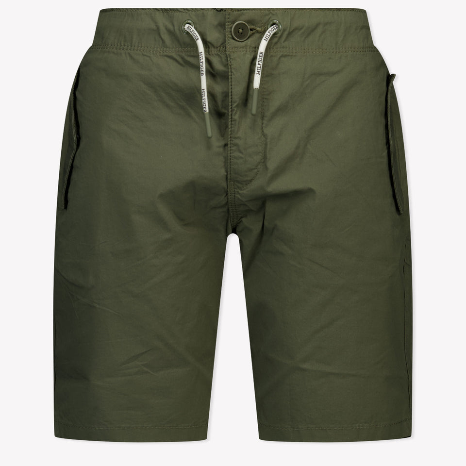 Tommy Hilfiger Kids Boys Shorts  Army