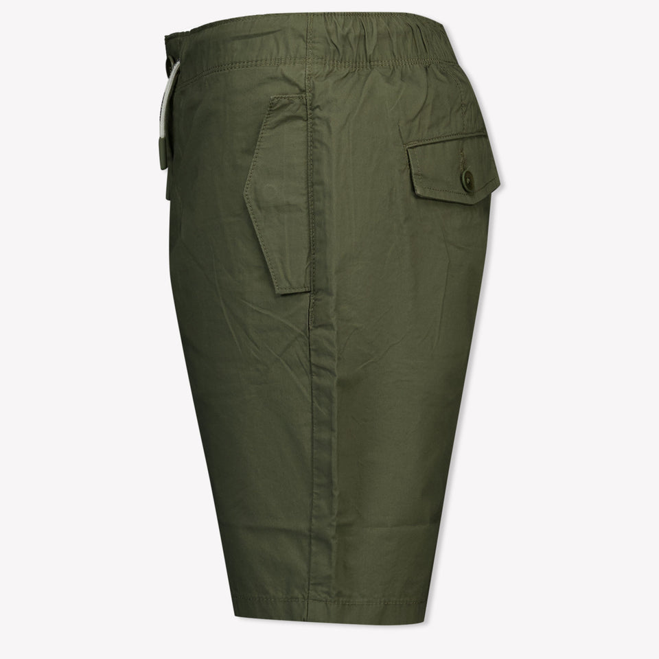 Tommy Hilfiger Kids Boys Shorts  Army