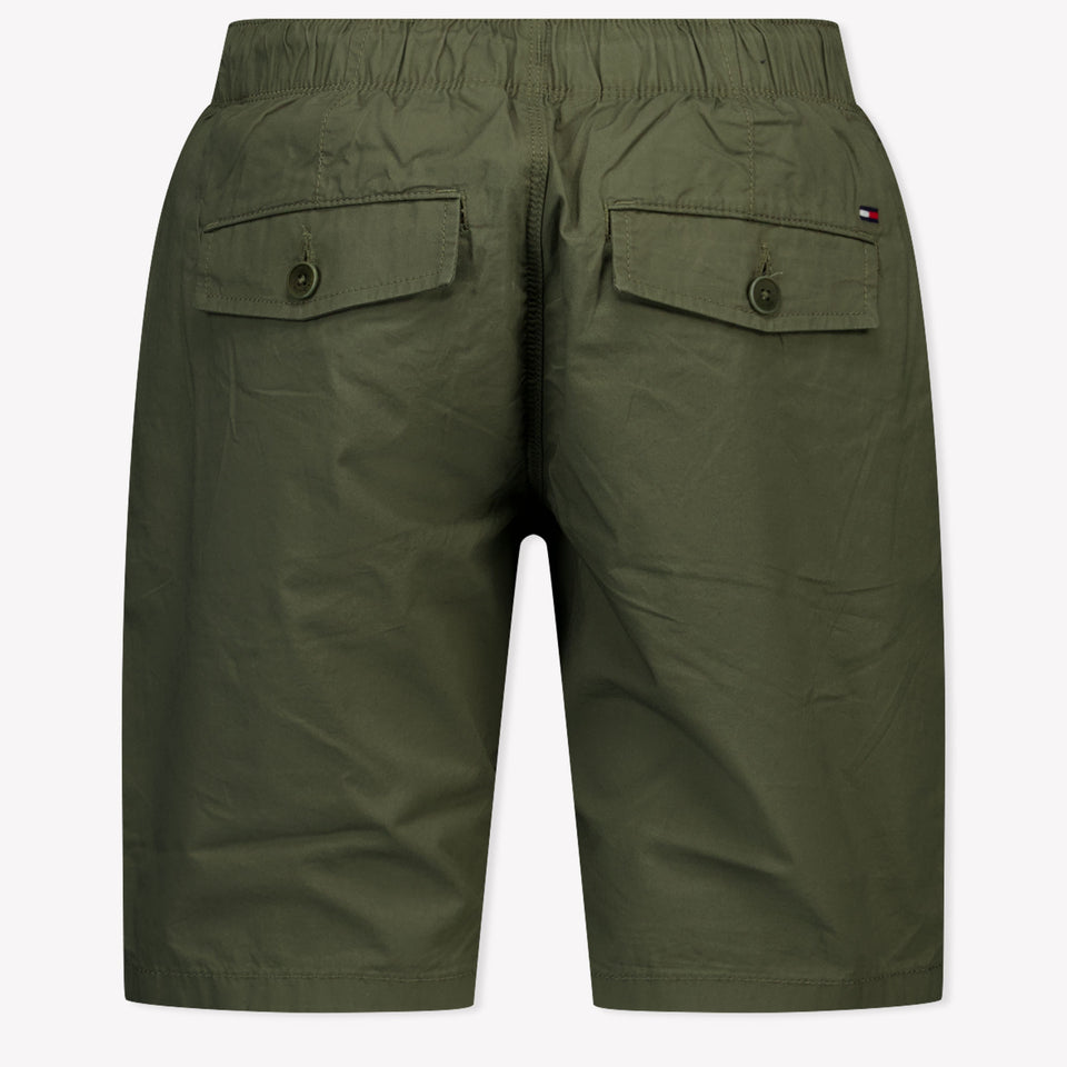 Tommy Hilfiger Kids Boys Shorts  Army