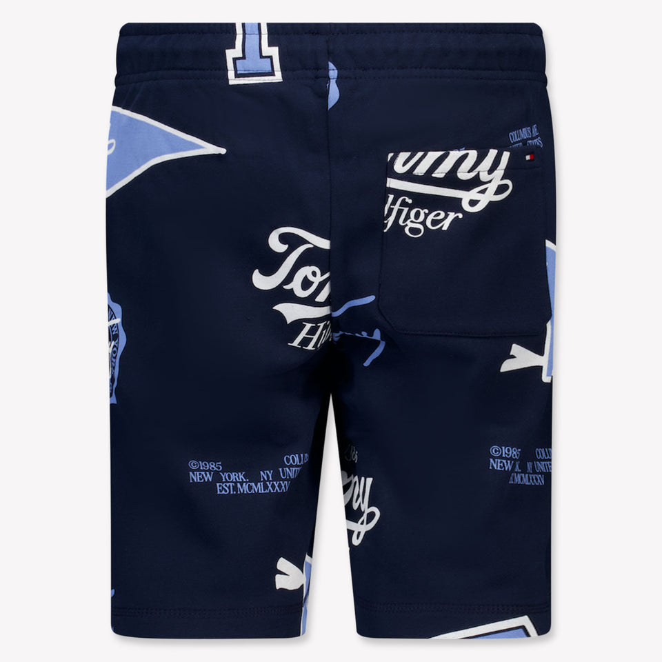 Tommy Hilfiger Kids Boys Shorts  Navy