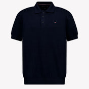 Tommy Hilfiger Kids Boys Polo  Navy
