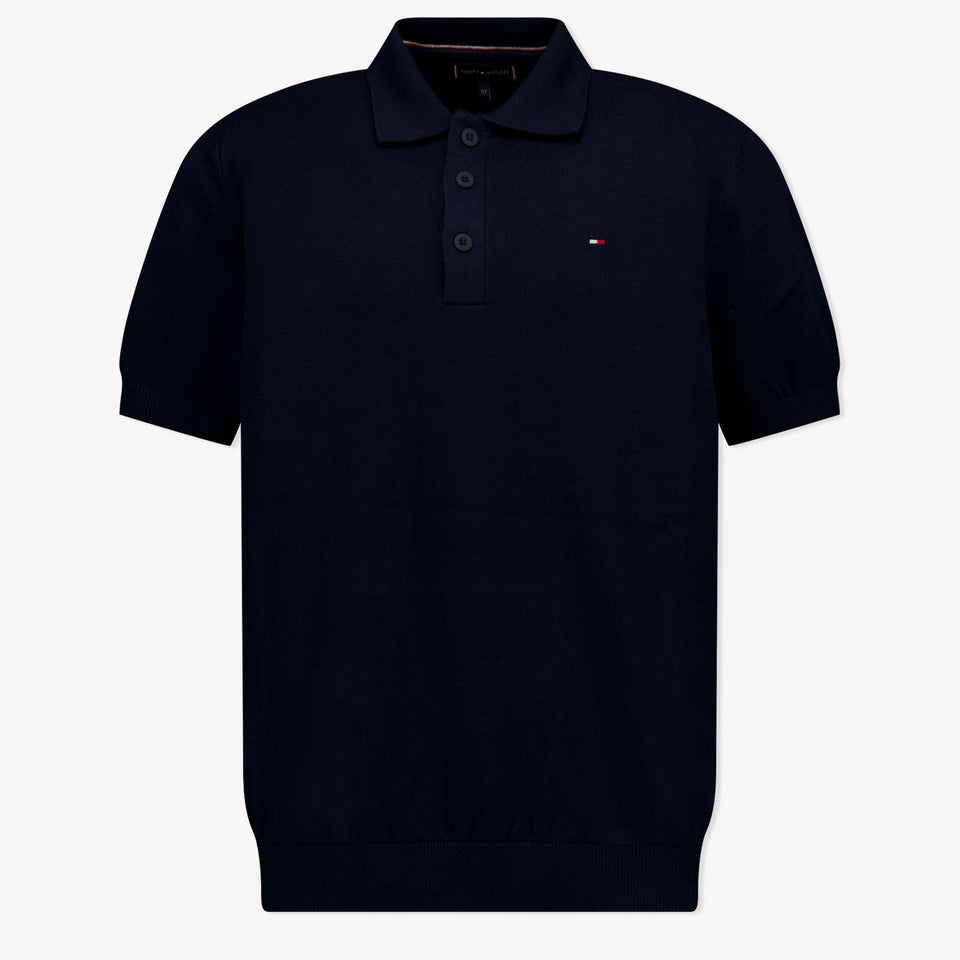 Tommy Hilfiger Kids Boys Polo  Navy