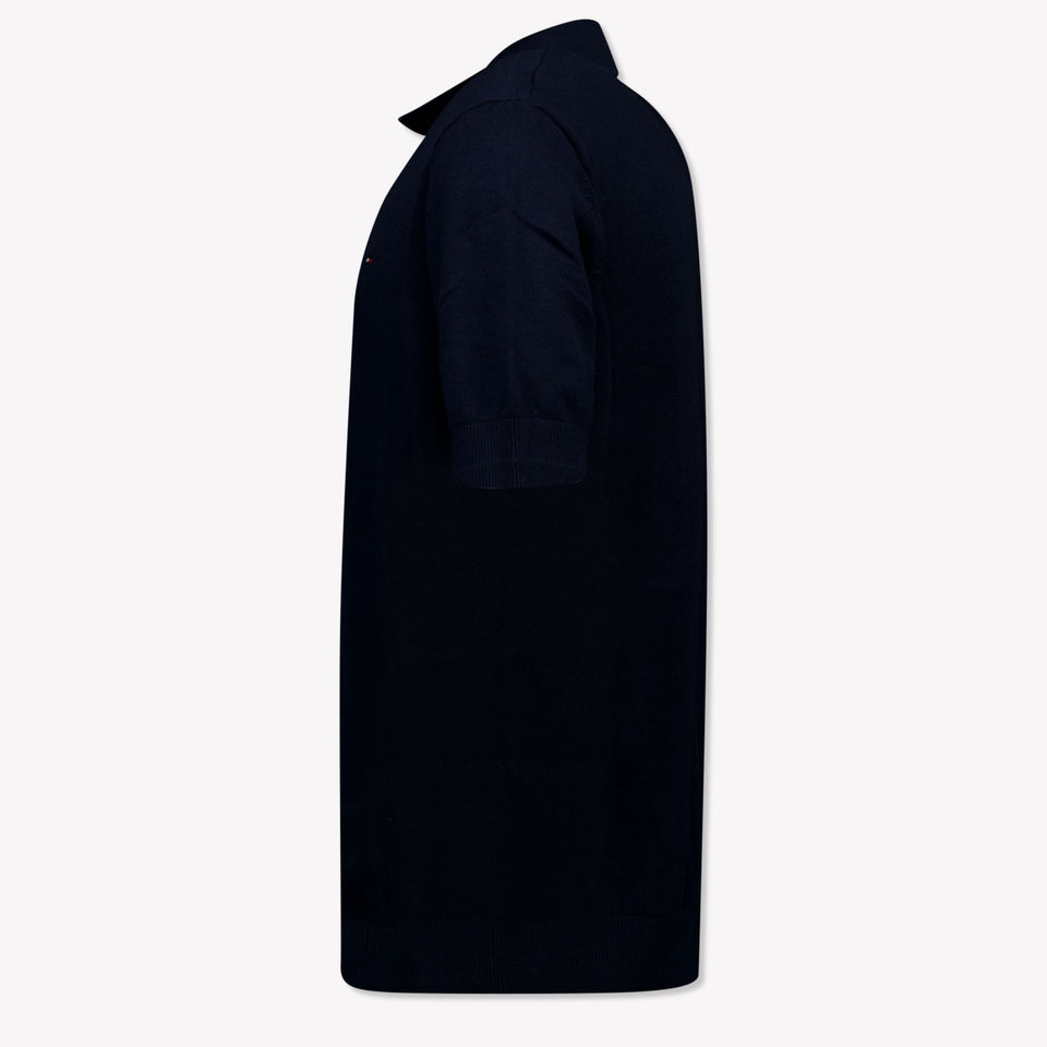 Tommy Hilfiger Kids Boys Polo  Navy