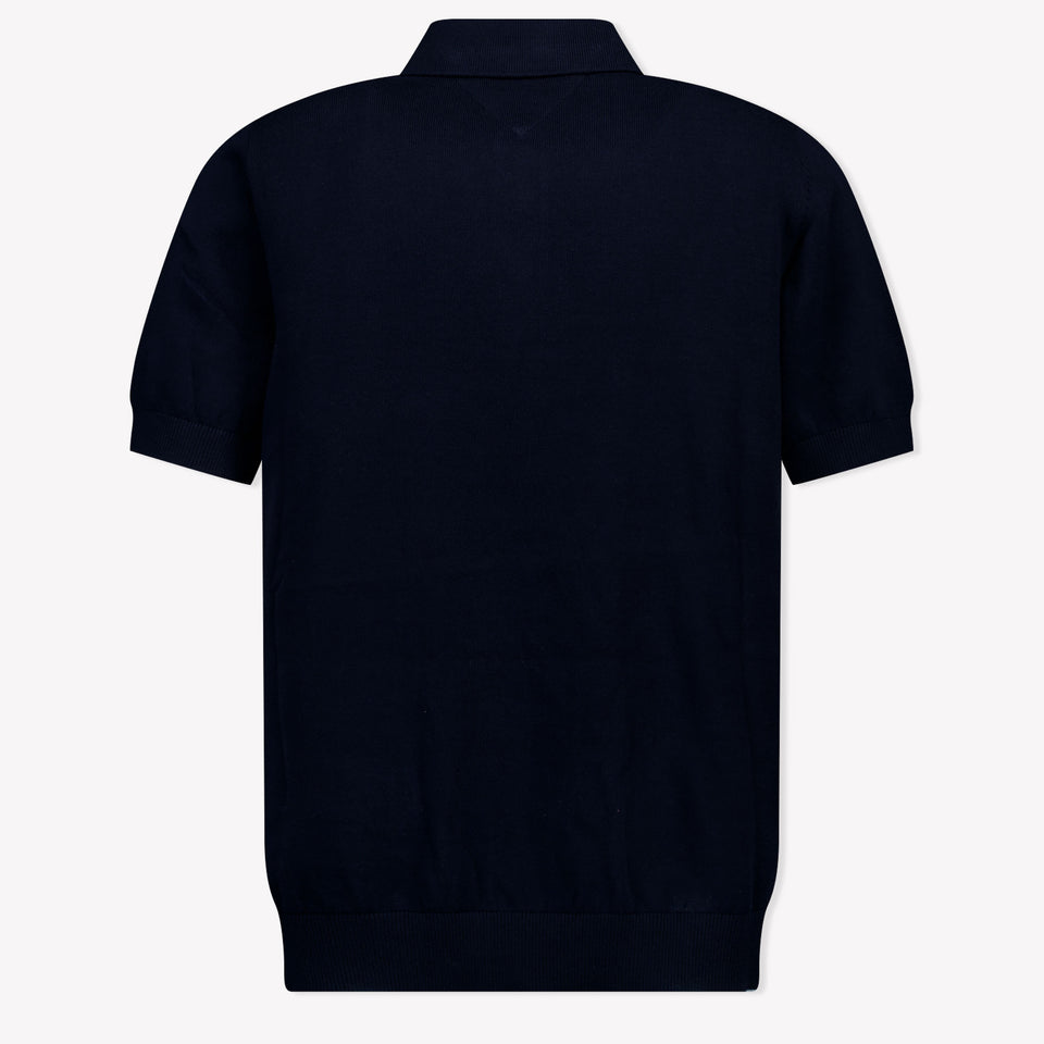 Tommy Hilfiger Kids Boys Polo  Navy