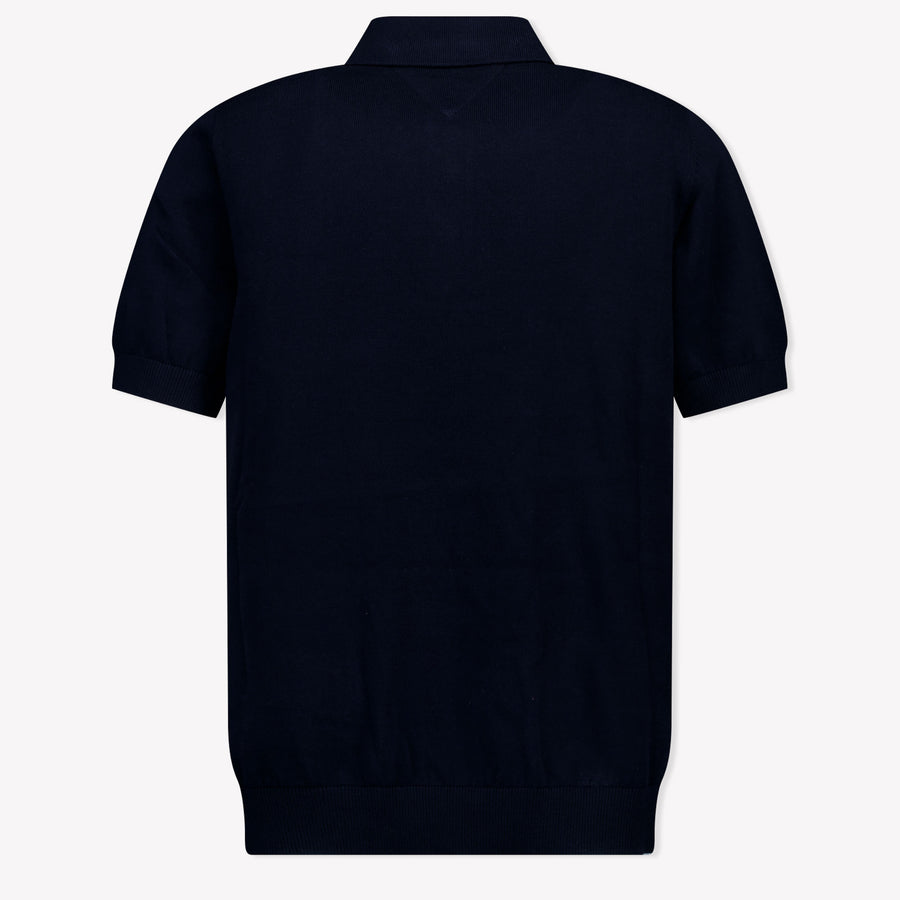 Tommy Hilfiger Kinder Jongens Polo In Navy