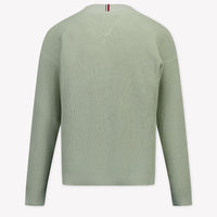 Tommy Hilfiger Kinder Jongens Trui In Licht Groen