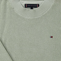 Tommy Hilfiger Kinder Jongens Trui In Licht Groen