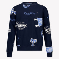 Tommy Hilfiger Kids Boys Sweater  Navy