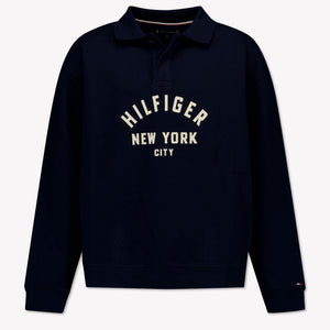 Tommy Hilfiger Kids Boys Sweater  Navy