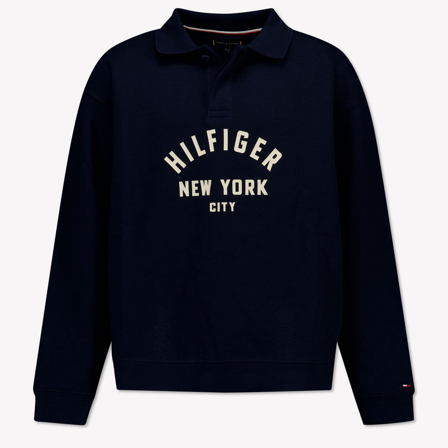 Tommy Hilfiger Kids Boys Sweater  Navy