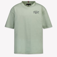 Tommy Hilfiger Kids Boys  T-Shirt Light Green