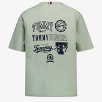 Tommy Hilfiger Kids Boys  T-Shirt Light Green