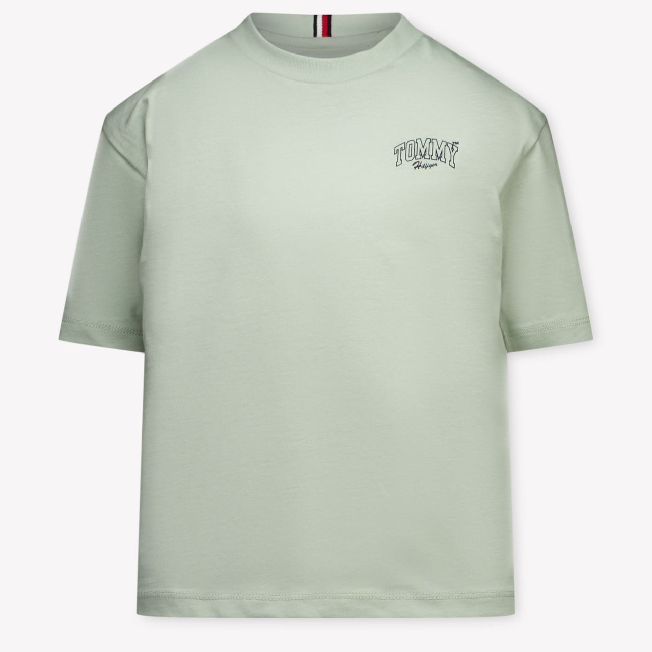 Tommy Hilfiger Kids Boys  T-Shirt Light Green