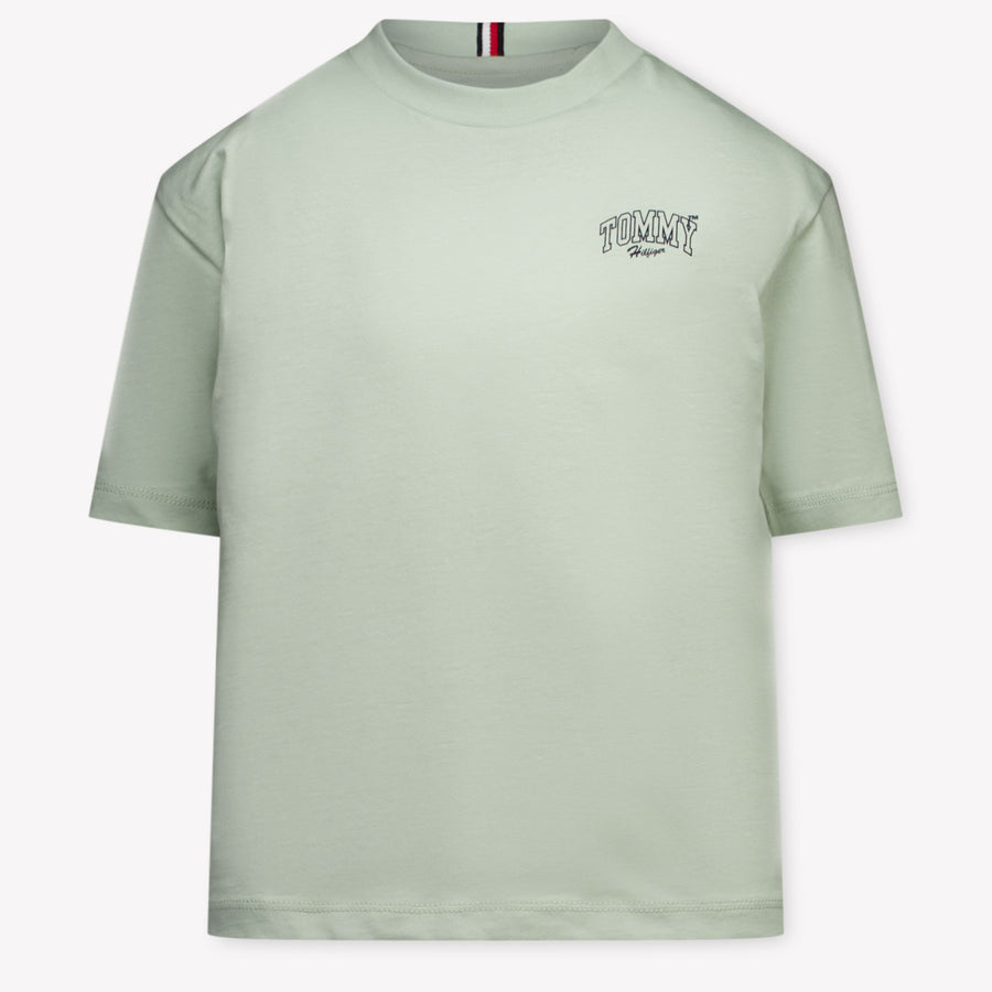 Tommy Hilfiger Kids Boys  T-Shirt Light Green