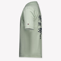 Tommy Hilfiger Kids Boys  T-Shirt Light Green