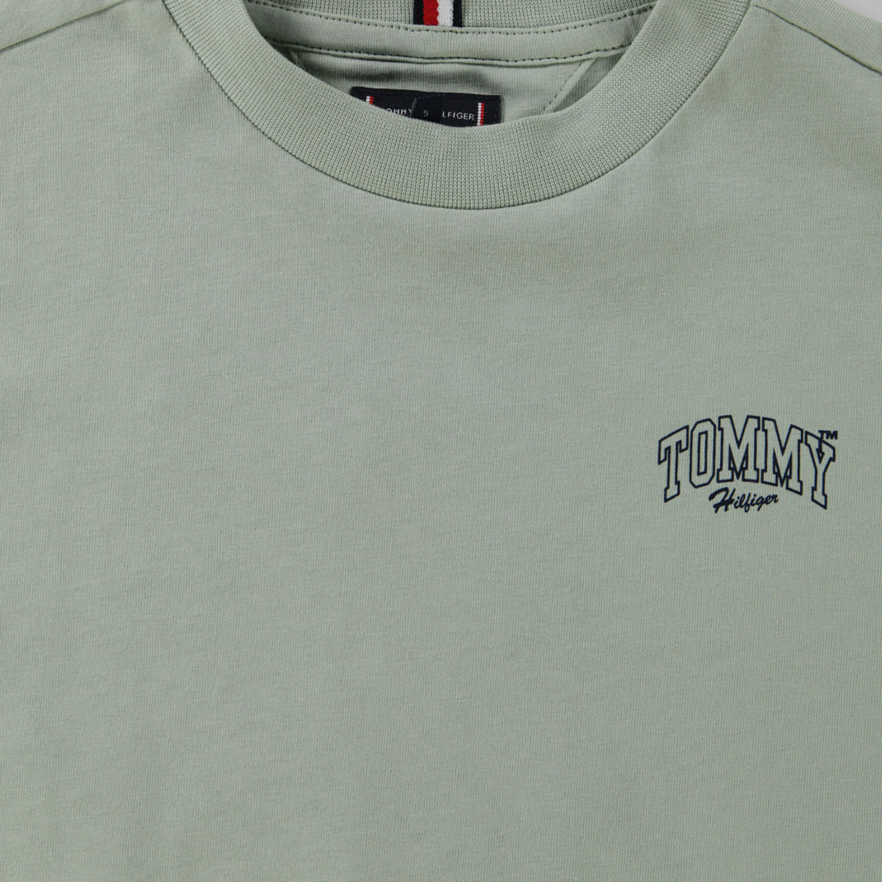 Tommy Hilfiger Kids Boys  T-Shirt Light Green