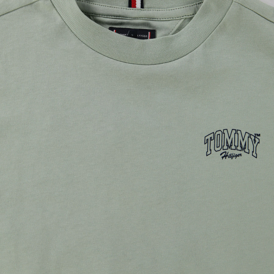 Tommy Hilfiger Kids Boys  T-Shirt Light Green