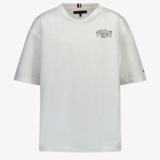 Tommy Hilfiger Kids Boys  T-Shirt White