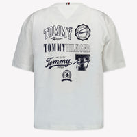 Tommy Hilfiger Kids Boys  T-Shirt White