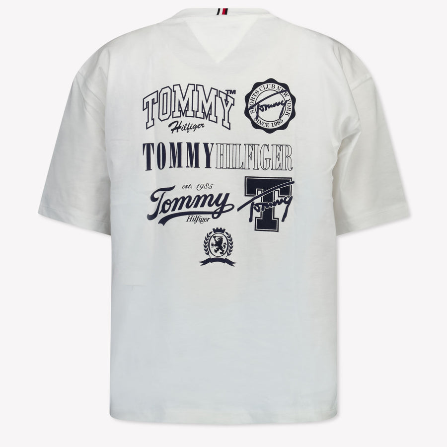 Tommy Hilfiger Kids Boys  T-Shirt White
