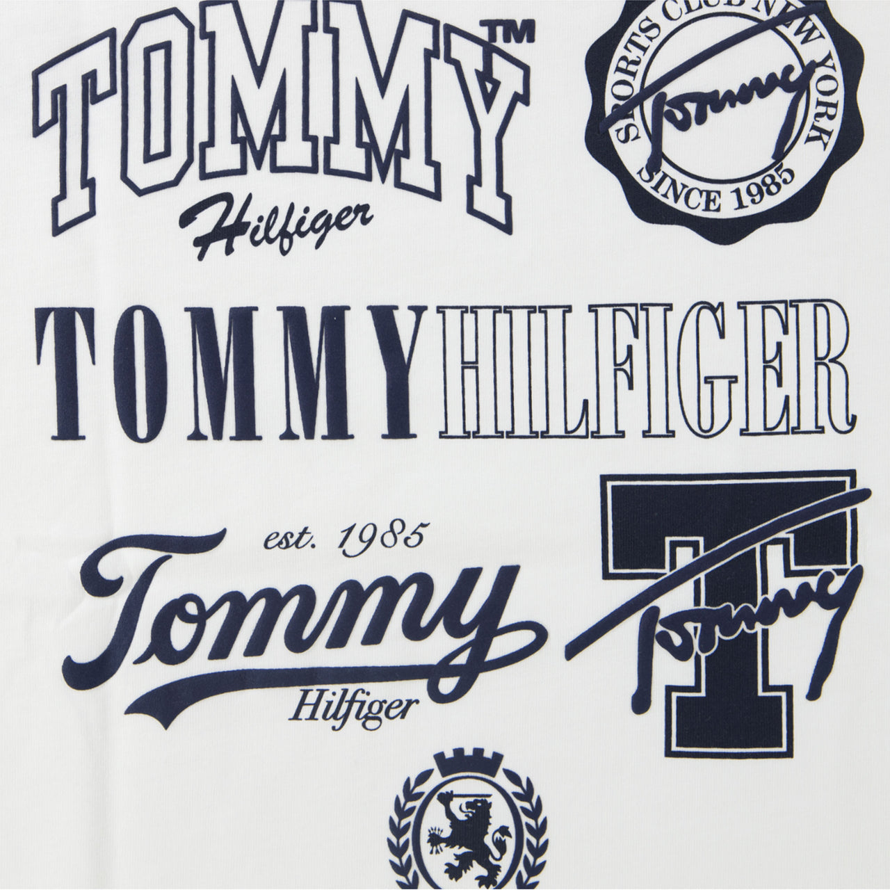 Tommy Hilfiger Kids Boys  T-Shirt White