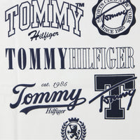 Tommy Hilfiger Kids Boys  T-Shirt White