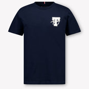 Tommy Hilfiger Kids Boys  T-Shirt Navy