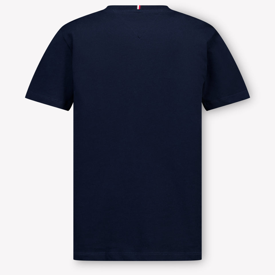 Tommy Hilfiger Kids Boys  T-Shirt Navy