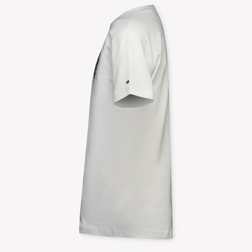 Tommy Hilfiger Kids Boys  T-Shirt White