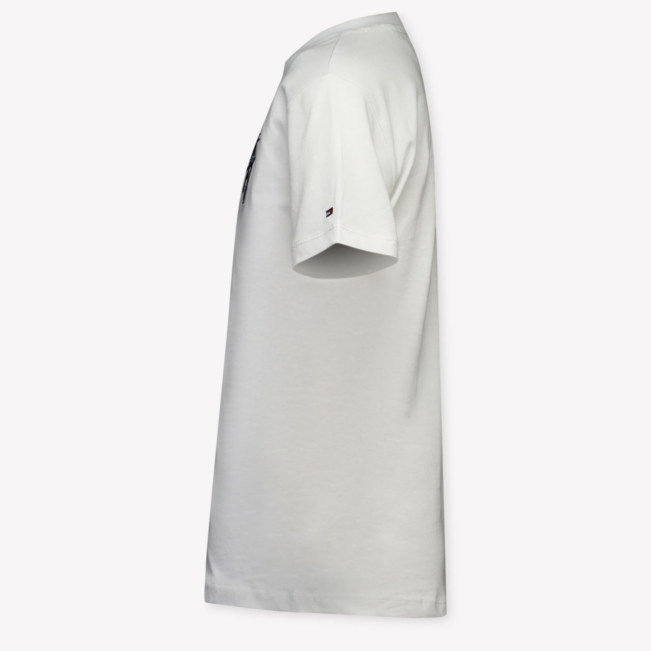 Tommy Hilfiger Kinder Jongens T-Shirt In Wit