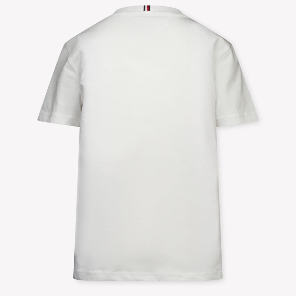 Tommy Hilfiger Kids Boys  T-Shirt White