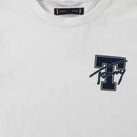 Tommy Hilfiger Kinder Jongens T-Shirt In Wit