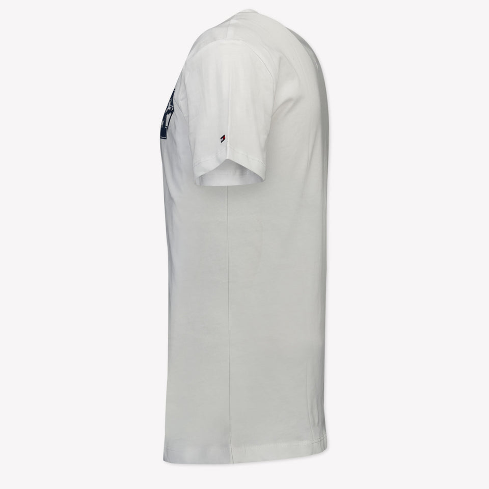 Tommy Hilfiger Kids Boys  T-Shirt White