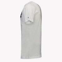 Tommy Hilfiger Kinder Jongens T-Shirt In Wit