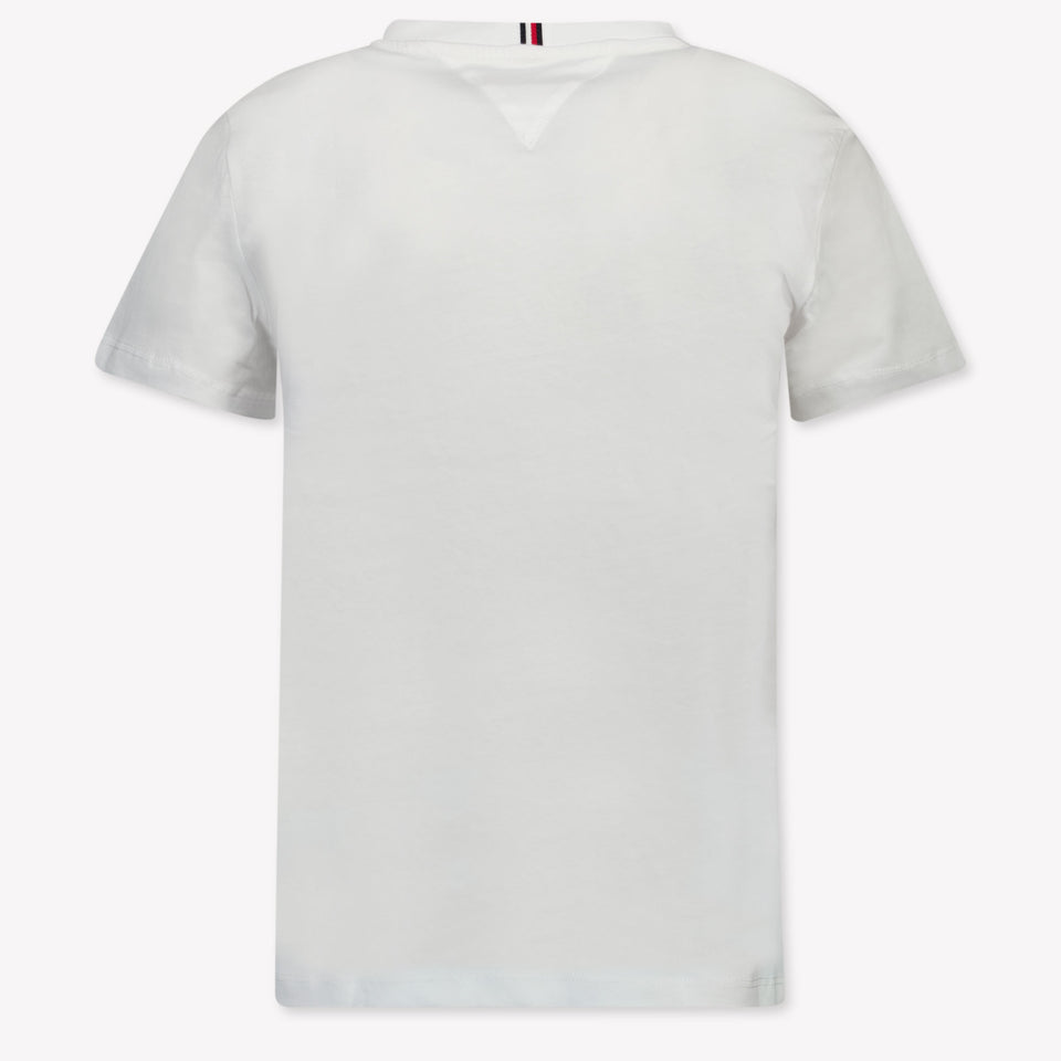 Tommy Hilfiger Kids Boys  T-Shirt White
