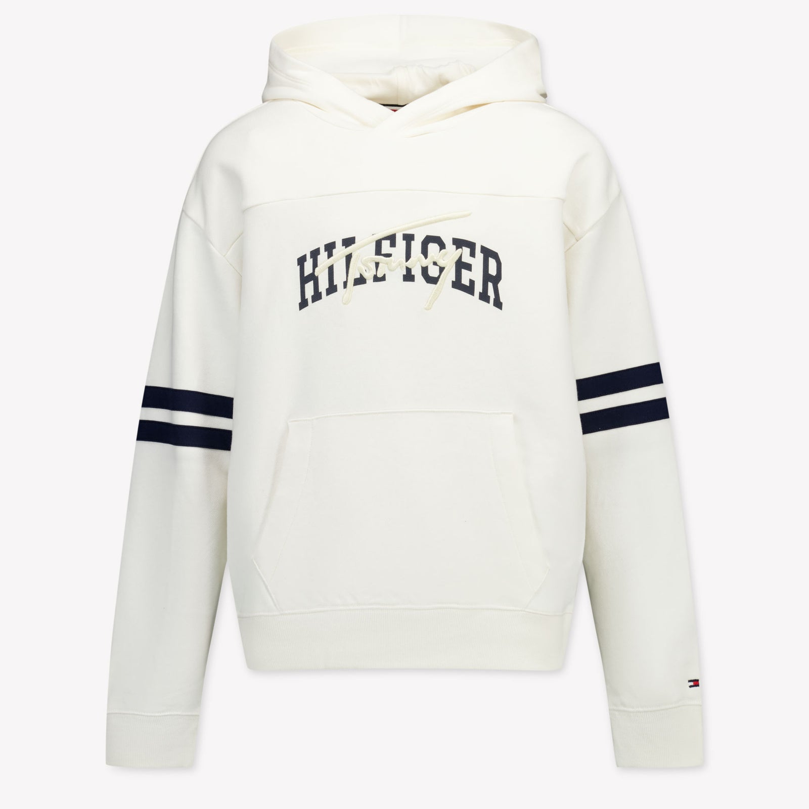 Tommy Hilfiger Kinder Jongens Trui In Off White
