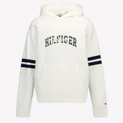 Tommy Hilfiger Kids Boys Sweater  Offwhite