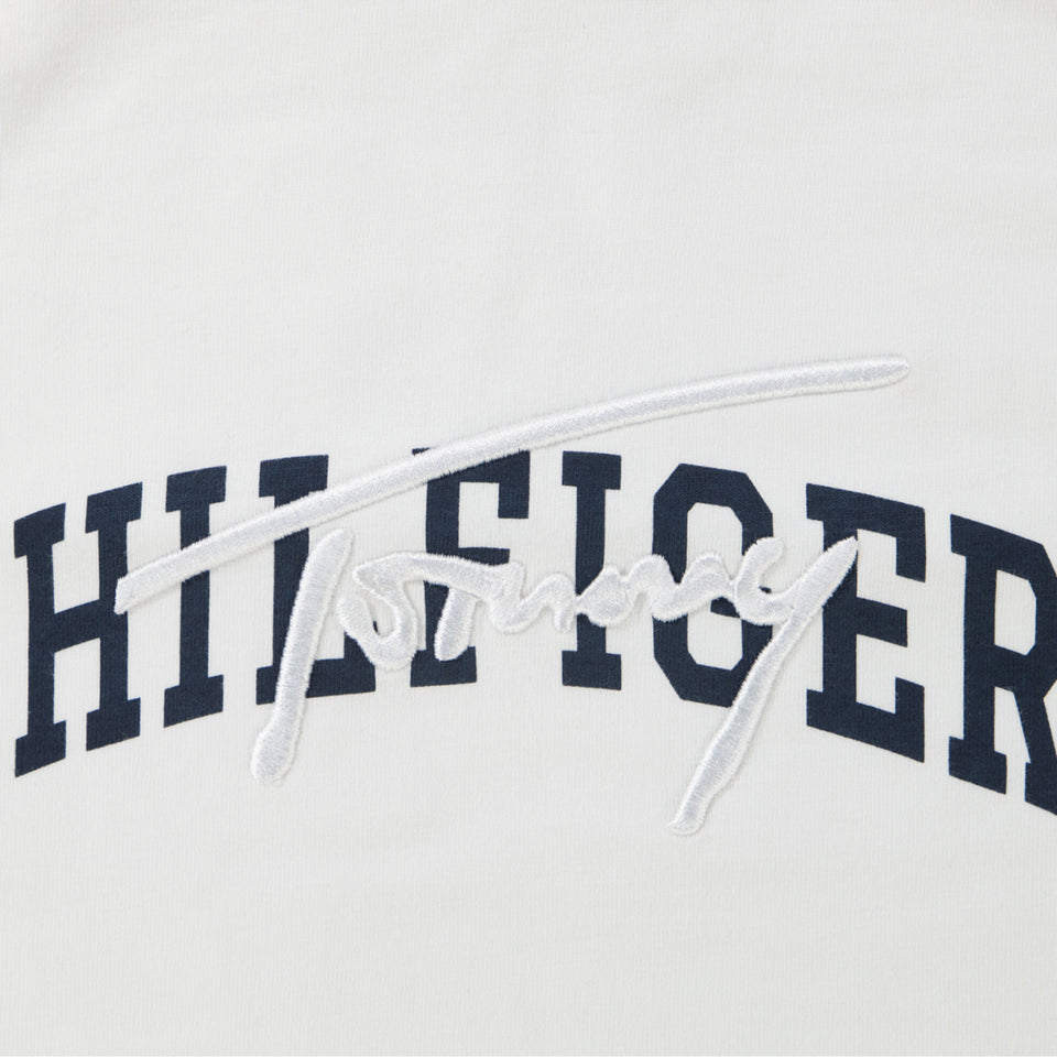Tommy Hilfiger Kinder Jongens T-Shirt In Wit