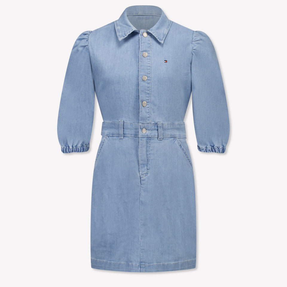Tommy Hilfiger Kids Girls Dress Jeans