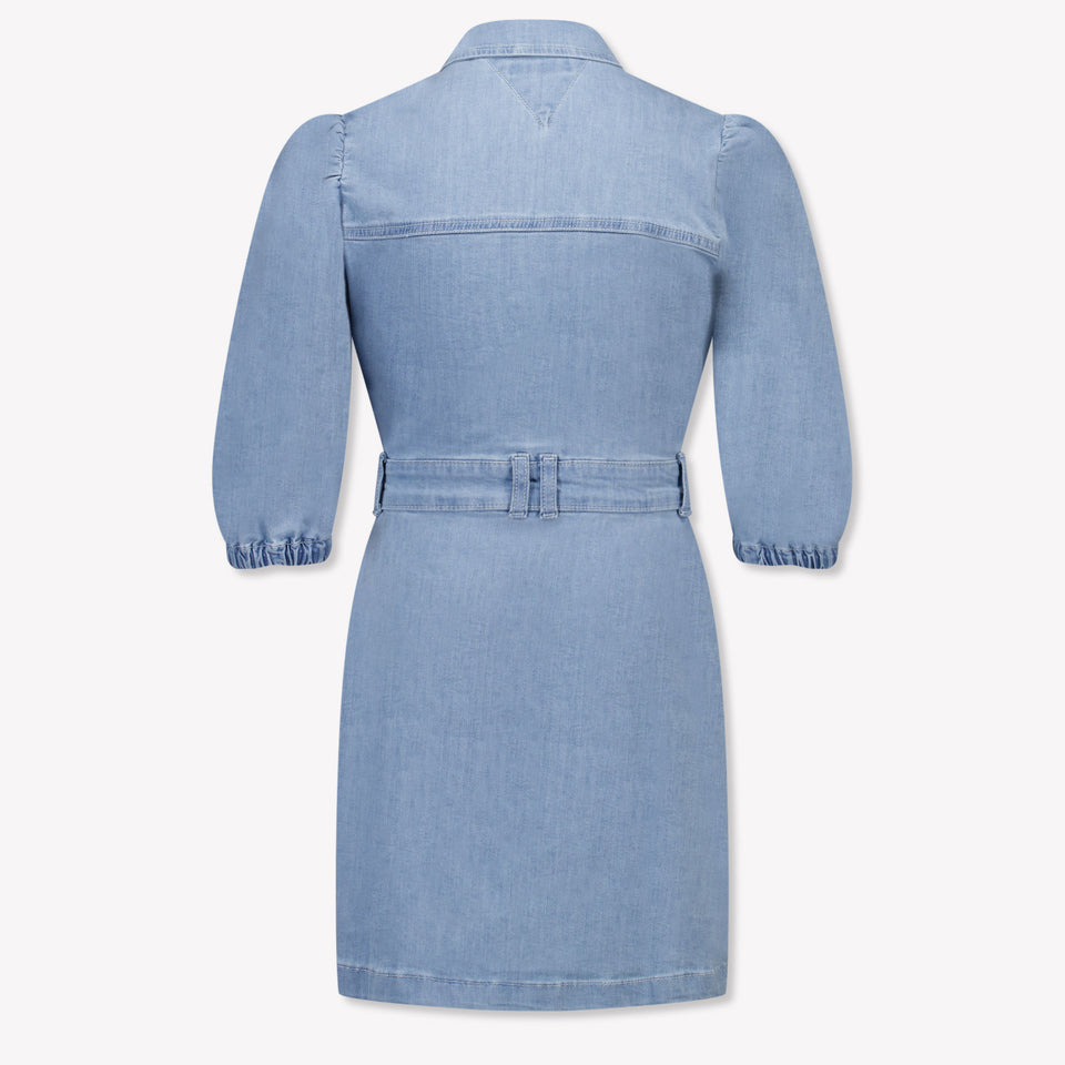 Tommy Hilfiger Kids Girls Dress Jeans