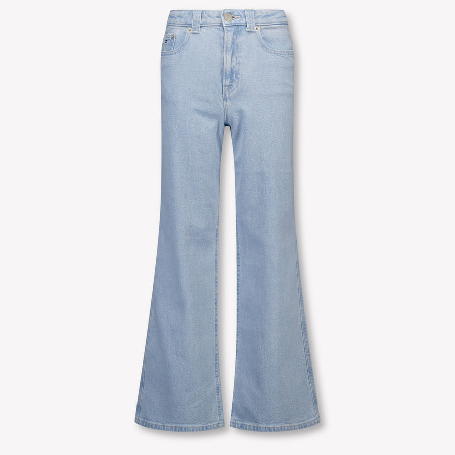 Tommy Hilfiger Kids Girls Jeans  Light Blue