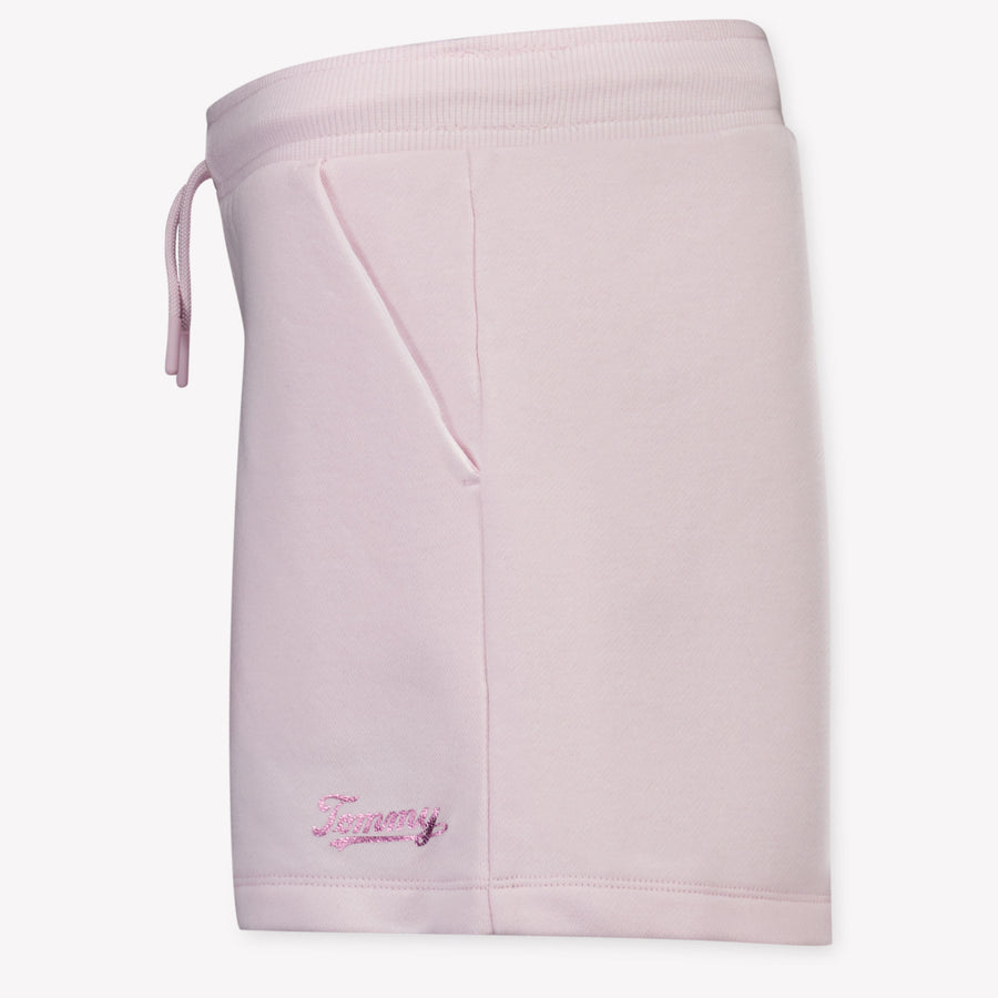 Tommy Hilfiger Kids Girls Shorts  Light Pink