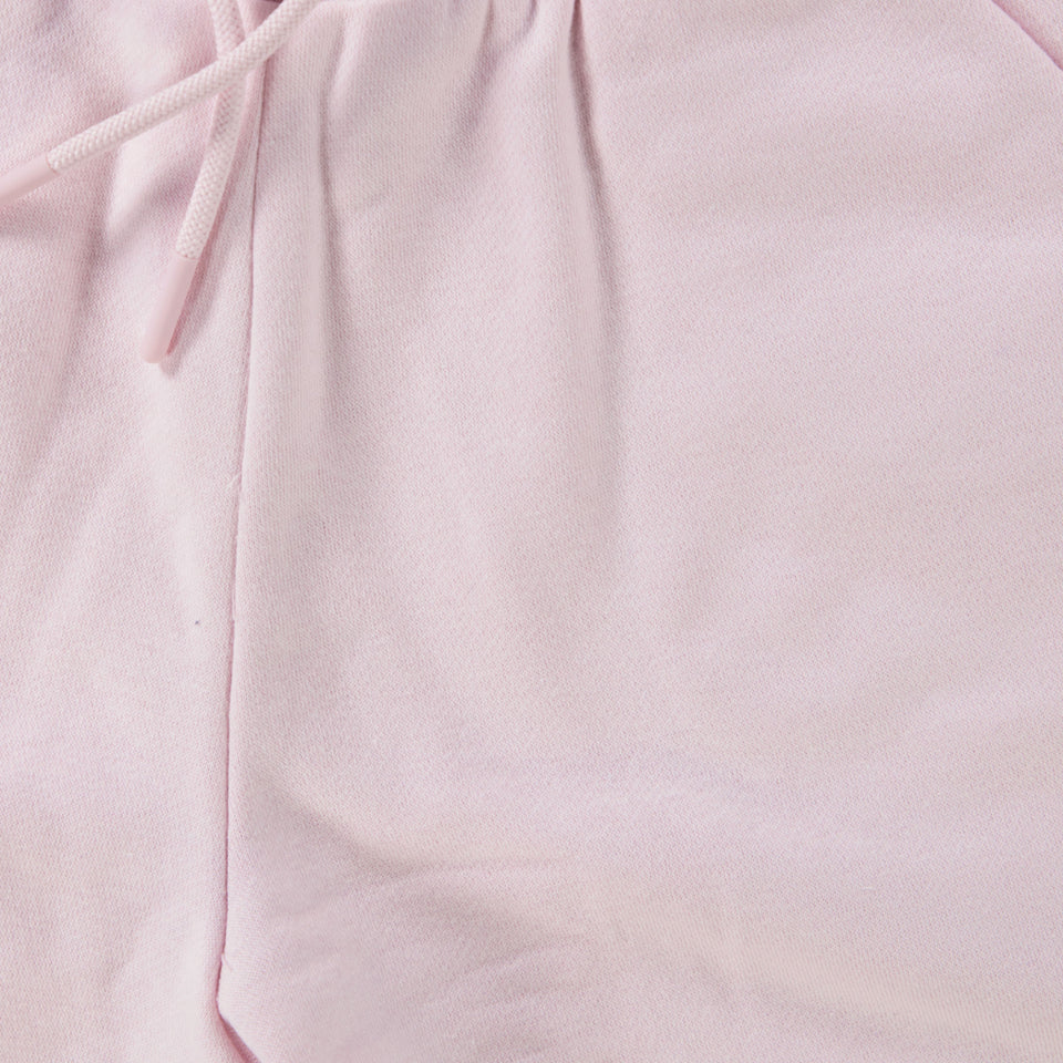 Tommy Hilfiger Kinder Meisjes Shorts In Licht Roze